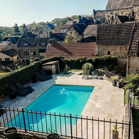 Le Clos De La Musardise - Gites De Charme Avec Piscine Chauffee Salignac Eyvigues エクステリア 写真