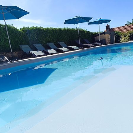 Le Clos De La Musardise - Gites De Charme Avec Piscine Chauffee Salignac Eyvigues エクステリア 写真