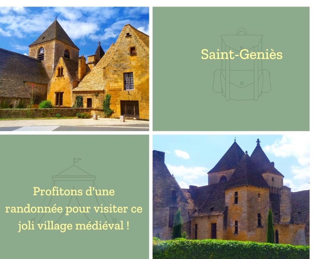 Le Clos De La Musardise - Gites De Charme Avec Piscine Chauffee Salignac Eyvigues エクステリア 写真