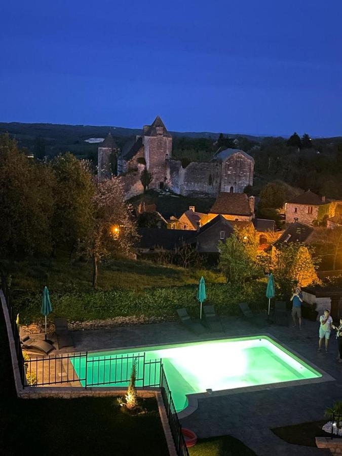 Le Clos De La Musardise - Gites De Charme Avec Piscine Chauffee Salignac Eyvigues エクステリア 写真