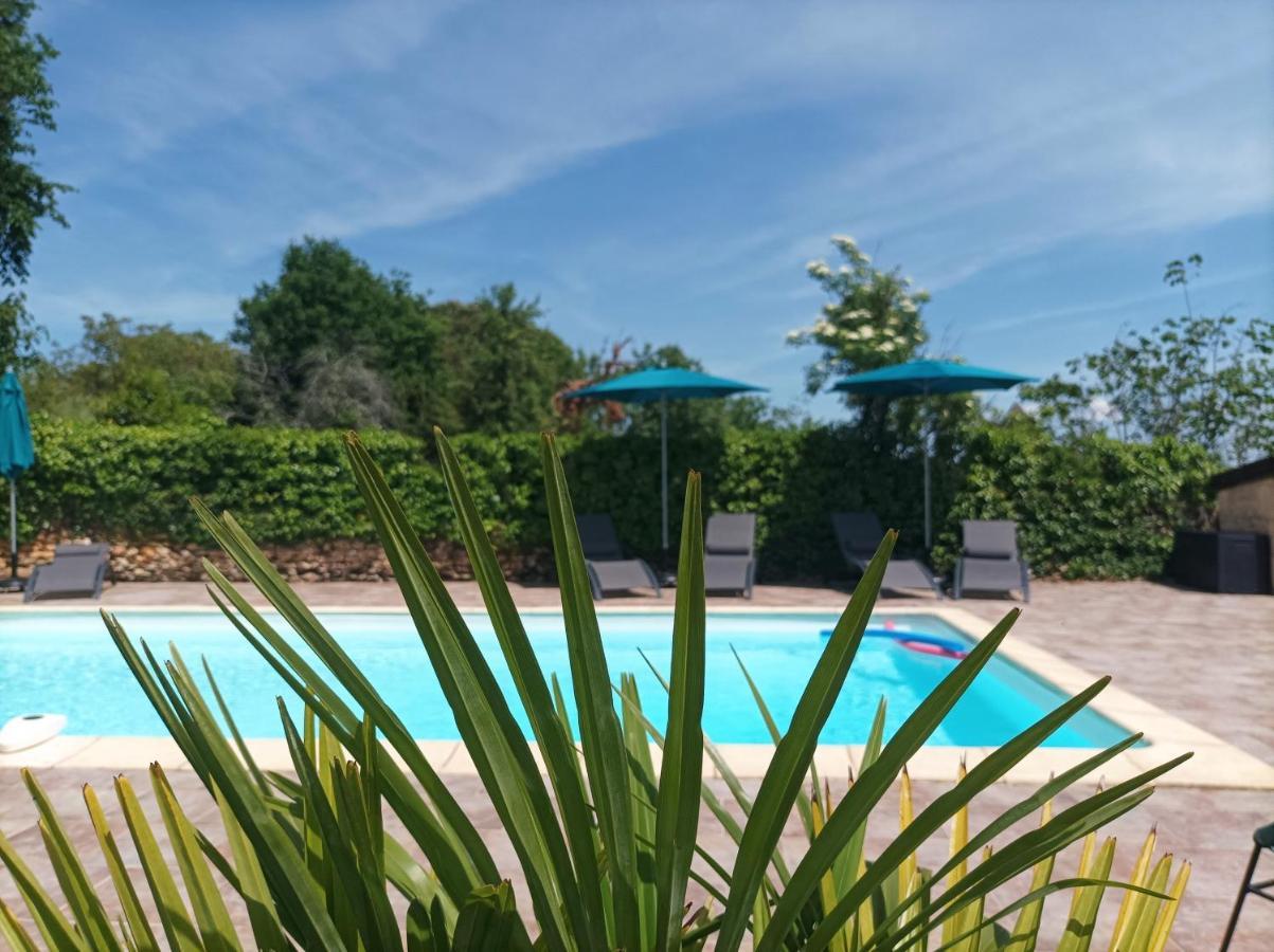 Le Clos De La Musardise - Gites De Charme Avec Piscine Chauffee Salignac Eyvigues エクステリア 写真