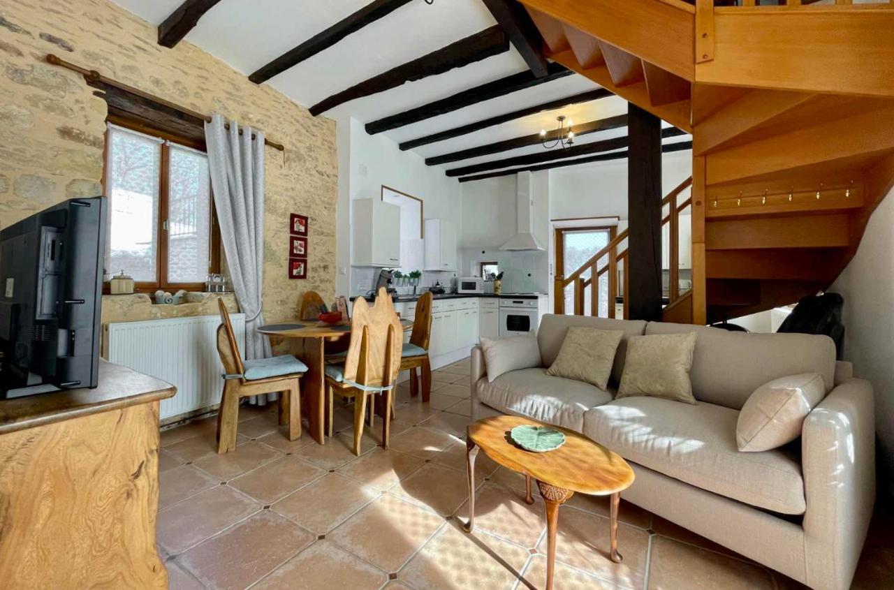 Le Clos De La Musardise - Gites De Charme Avec Piscine Chauffee Salignac Eyvigues エクステリア 写真
