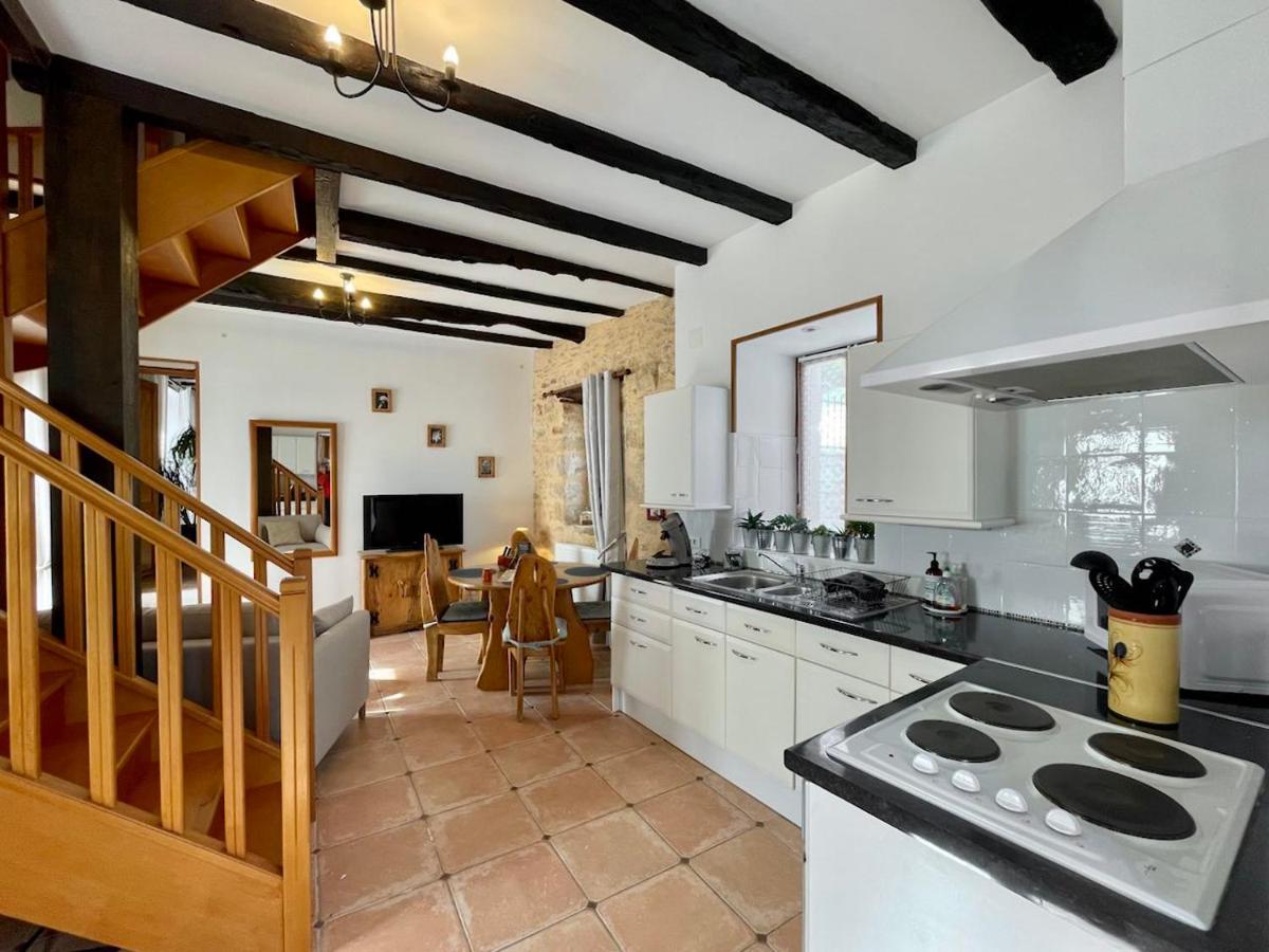 Le Clos De La Musardise - Gites De Charme Avec Piscine Chauffee Salignac Eyvigues エクステリア 写真
