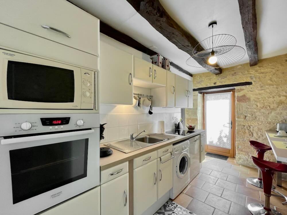 Le Clos De La Musardise - Gites De Charme Avec Piscine Chauffee Salignac Eyvigues エクステリア 写真