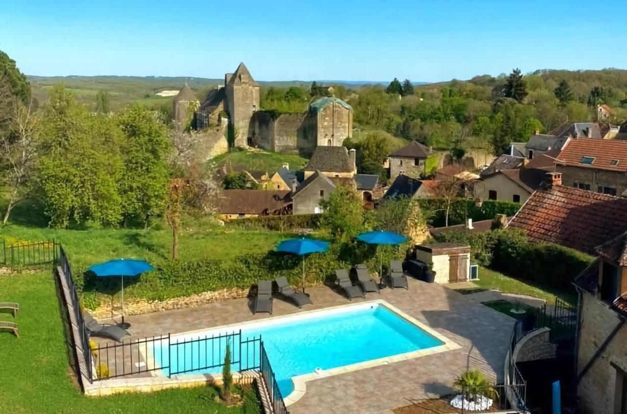 Le Clos De La Musardise - Gites De Charme Avec Piscine Chauffee Salignac Eyvigues エクステリア 写真